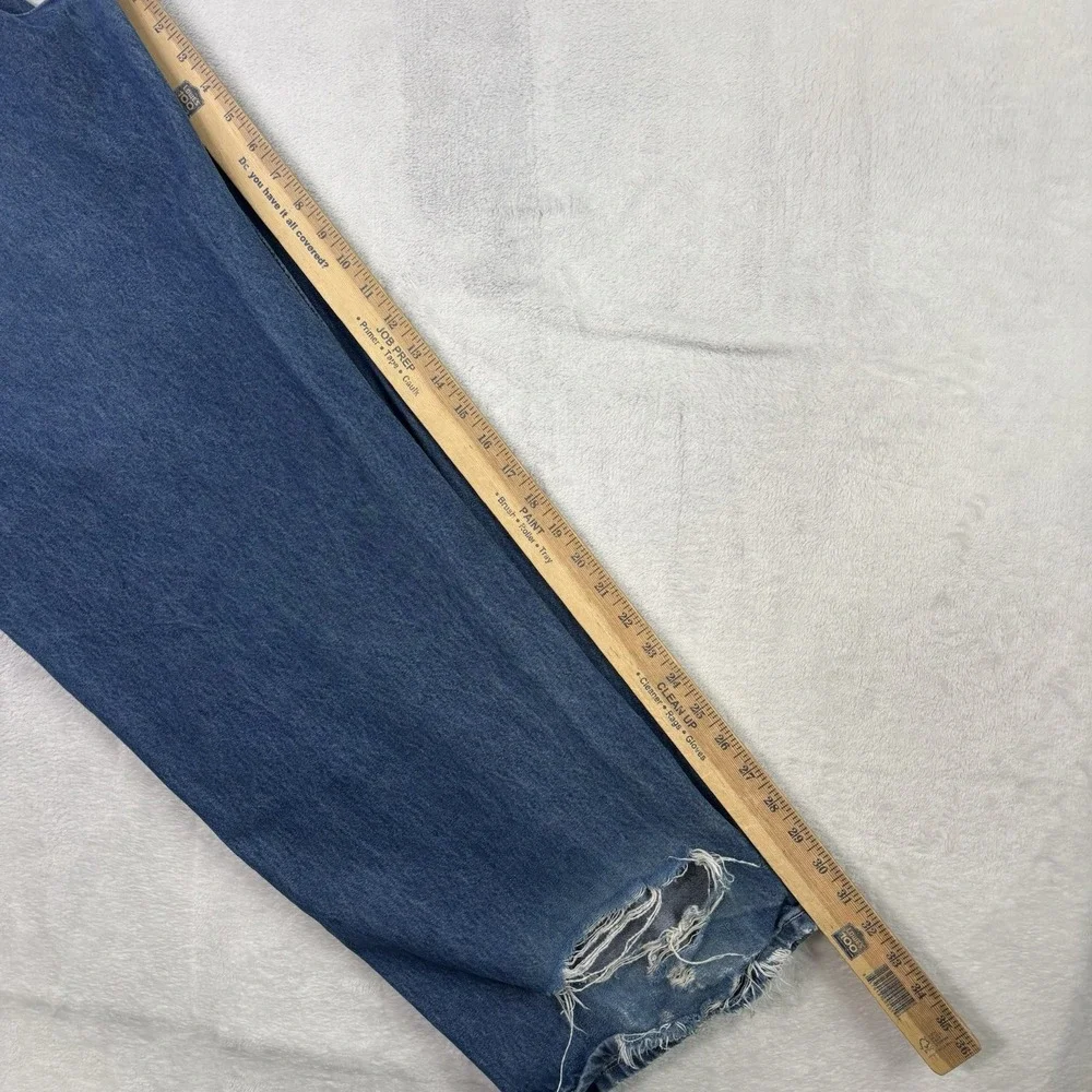 Carhartt FRB 13 DNM Blue Carpenter Denim Jeans Men's W 42